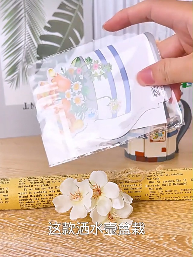 Amazon.co.jp: POSO ブロック 花 おもちゃ 枯れない花 大人 こども